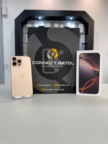 iPhone 16 Pro Max 256gb Deserto - Impecável Perfeito Estado - Bateria 90% - Loja Física
