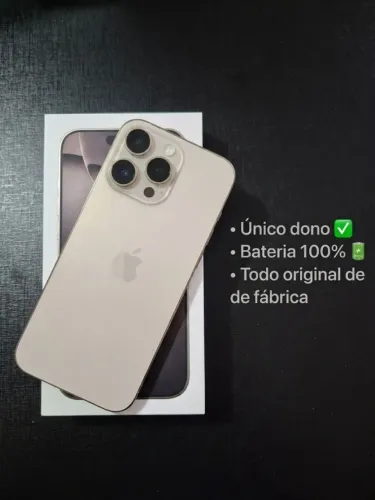 Iphone 16 Pro Max 256gb Muito Conservado