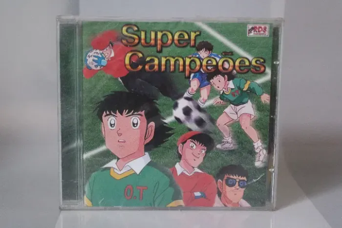 CD Super Campeões Captain Tsubasa, Lacrado! 1998