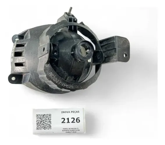 Farol De Milha Com Suporte Direito Gm Cobalt 2020 Água