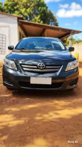 Toyota Corolla XLI 1.8/1.8 Flex 16V Mec. 2010