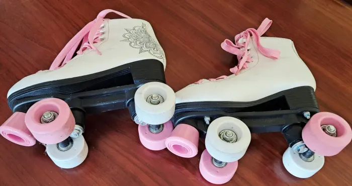 Patins 4 rodas - Clássico - Fun