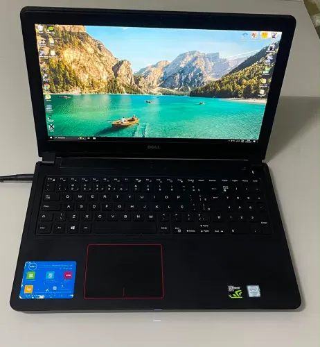 NOTEBOOK GAME i7 DELL COM PLACA DE VÍDEO GEFORCE 15-7559 A20