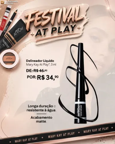 Delicado Mary kay