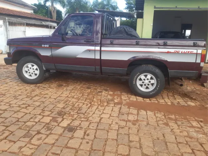 Chevrolet D-20 S / Luxe 3.9/4.0 Diesel 1994