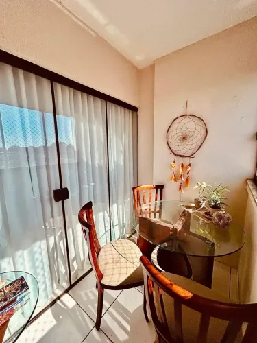 Apartamento c/ 2Q - 01 suíte e semi mobiliado no Setor Marista - Goiânia - GO