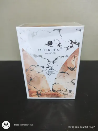 Perfume Árabe feminino Decadent