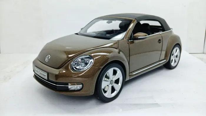 Miniatura Volkswagen Fusca 1/18