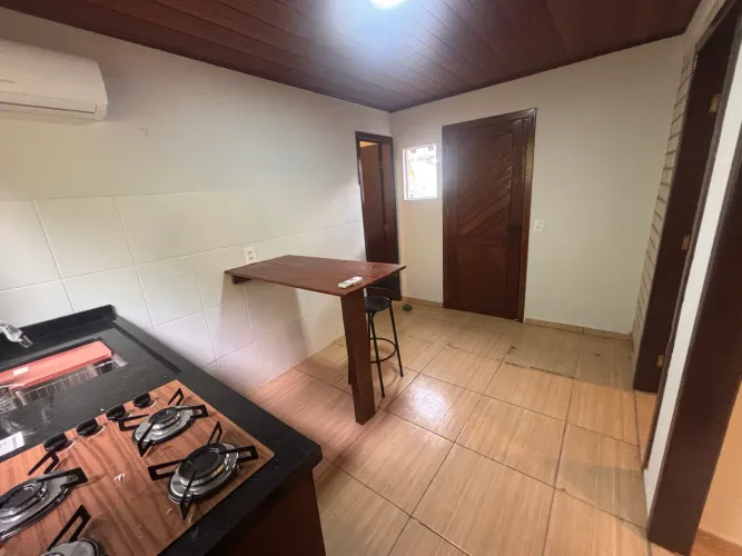 Casa de dois quartos no CORREGO GRANDE