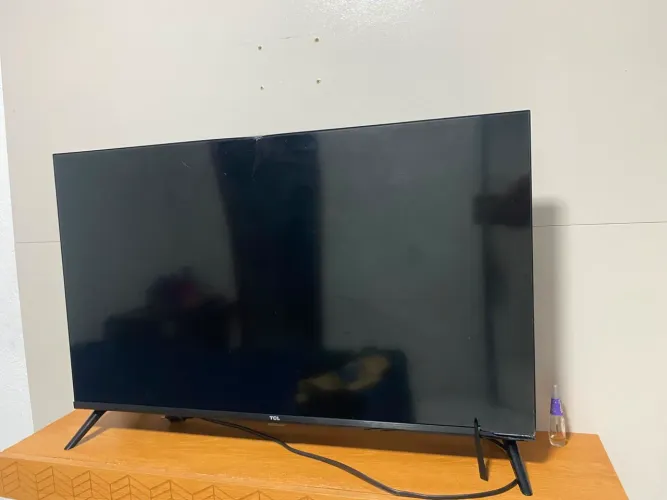 Tv para retirada de peça