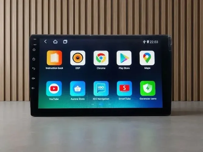 Multimídia 9 polegadas Android  2GB RAM 32GB Nova CarPlay GPS