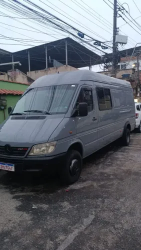 Mercedes-Benz Sprinter 413 Furgão Longo T.alto Diesel 2005