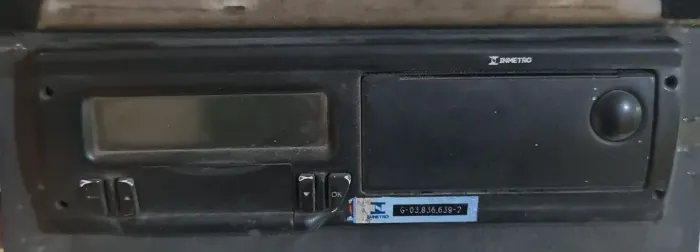 Tacografo BVDR 1.0