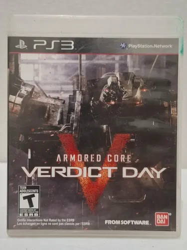 Armored Core Verdict Day - PS3 - Jogo de Colecionador