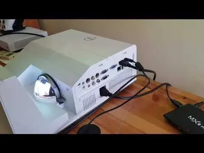 Projetor Dell S500 Datashow 