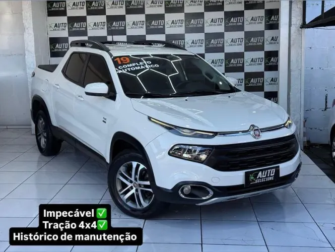 Fiat Toro Freedom 2.0 16V 4X4 Diesel Aut. 2019