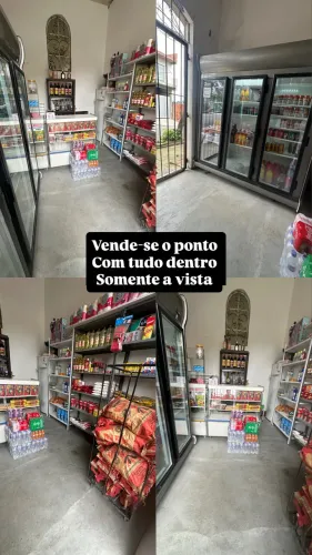 Vende-se o ponto