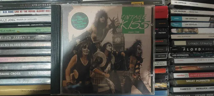 CD KISS - Vintage KISS: Japan 1980 (Plus Rare Songs Vol. II From Fancy Fair Album)