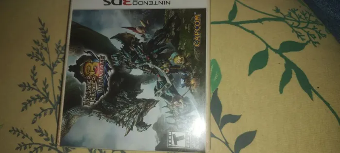 Minster Hunter 3 ultimate 3ds