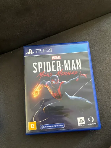 Jogo Spider man ps4