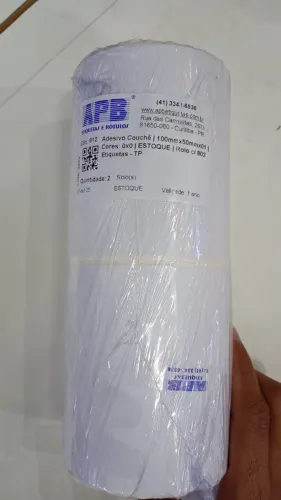 Rolos Etiqueta Termica 100x50 10x5 Para Impressora Zebra