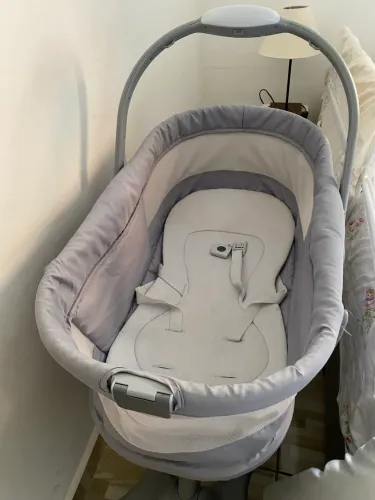Mini berço chicco