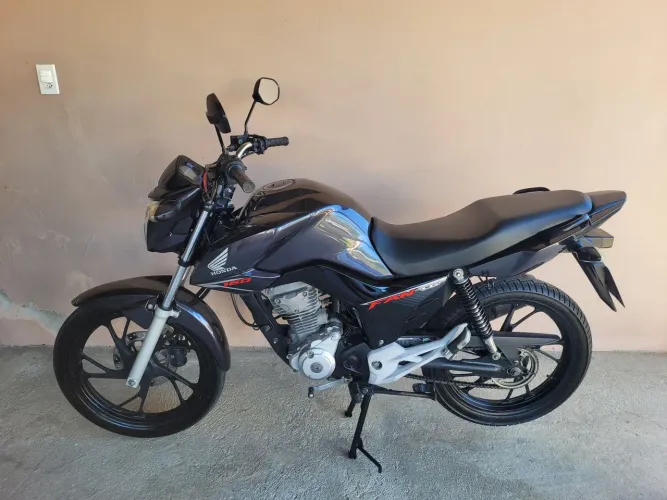 Fan 160 2019 baixo km