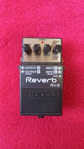 Pedal Boss RV6 Reverb