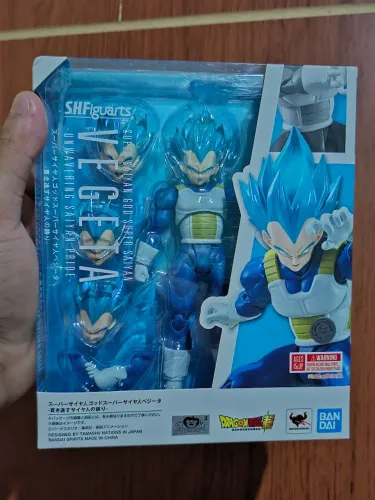 Vegeta Blue SH Figuarts