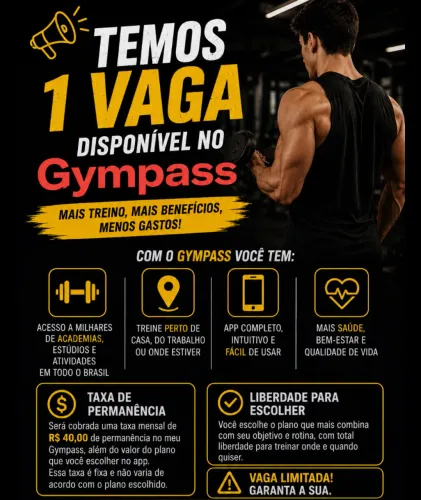 vaga gympass