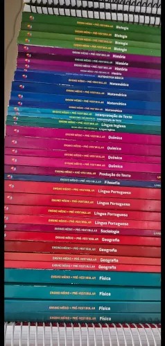 Apostilas Cursinho Poliedro