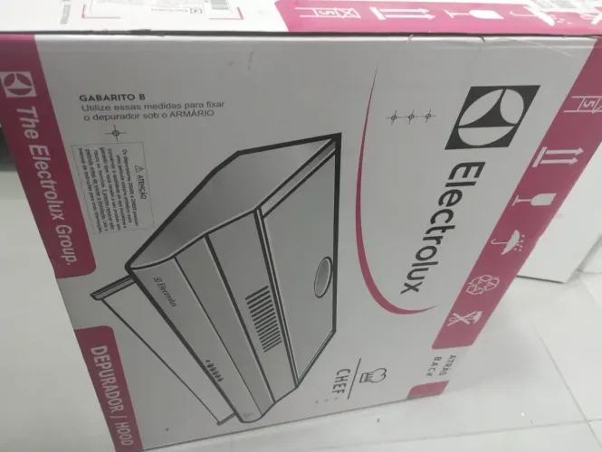 Exaustor Eletrolux novo na caixa 