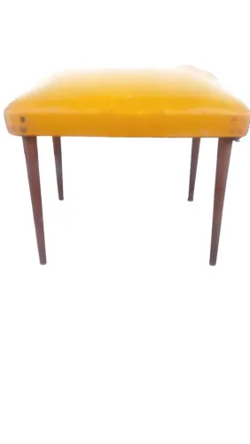 Banqueta antiga pé palito Dénes Grunfeld