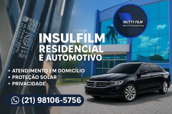 INSULFILME RESIDENCIAL E AUTOMOTIVO 