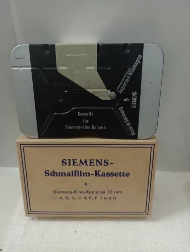 Siemens schmalfilm-kassette 16 mm