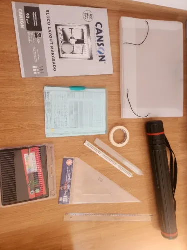 Material profissionalizante