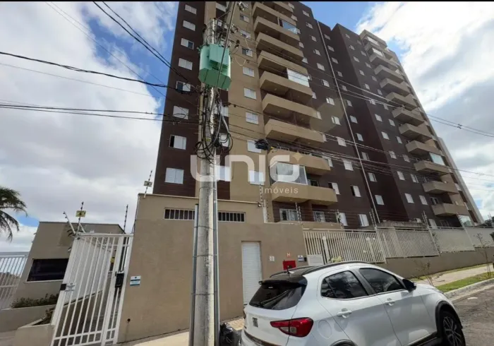 Apartamento para alugar no Edifício Pátio Residencial, no bairro Jardim Brasília em Piraci