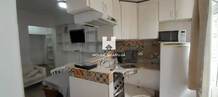 Apartamento com 1 dormitório à venda, 39 m² por R$ 285.000 - Pitangueiras - Guarujá/SP