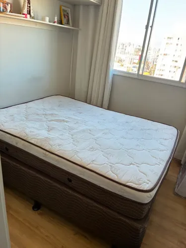 Colchão box casal