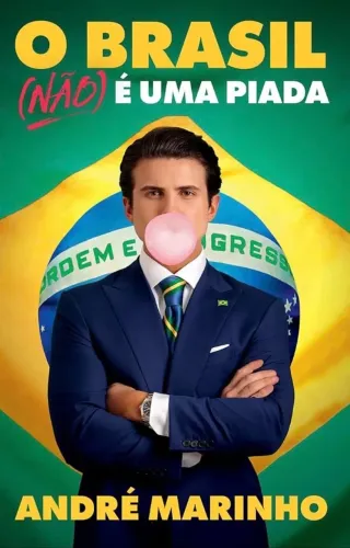 Livro o brasil nao é uma piada