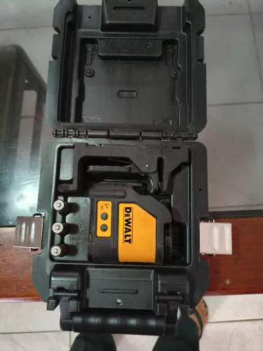 Nível laser DeWalt 30 metros Verde