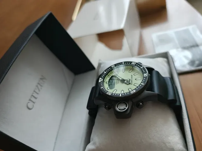 Relógio Citizen Aqualnd JP 2007 - 17w