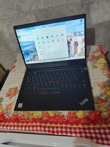 Notebook Lenovo Thinkpad Core i5 de 10° Com NVMe SSD Tela IPS FULL HD Mega Oferta
