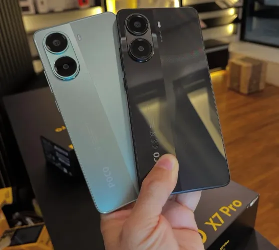 Poco x7 Pro 5G (NFC) 512GB + 12GB RAM VERDE PRETO LACRADO ENTREGA GRÁTIS