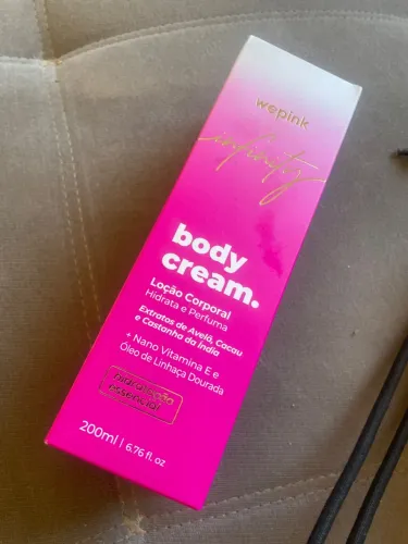loção corporal wepink infinity 200ml