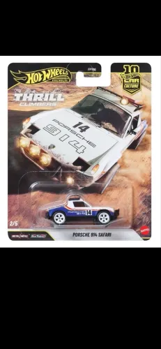 Hot Wheels premium Porsche 914 safari