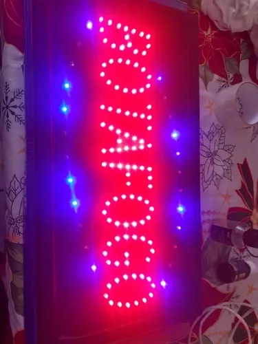 painel de led botafogo letreiro placa luminoso
