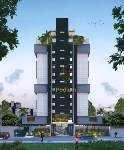Apartamentos com varanda / sacada gourmet a 300m da praia do Bessa no Jardim Oceania - AP1