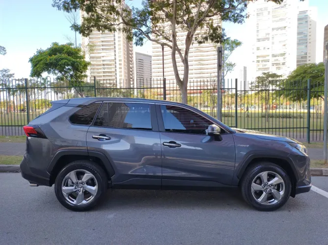 Toyota RAV4 2.5 S Connect 4X4 Hybrid Aut. 2020