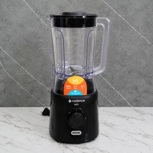 Liquidificador Cadence 800W 2,5 Litros 5 Velocidades